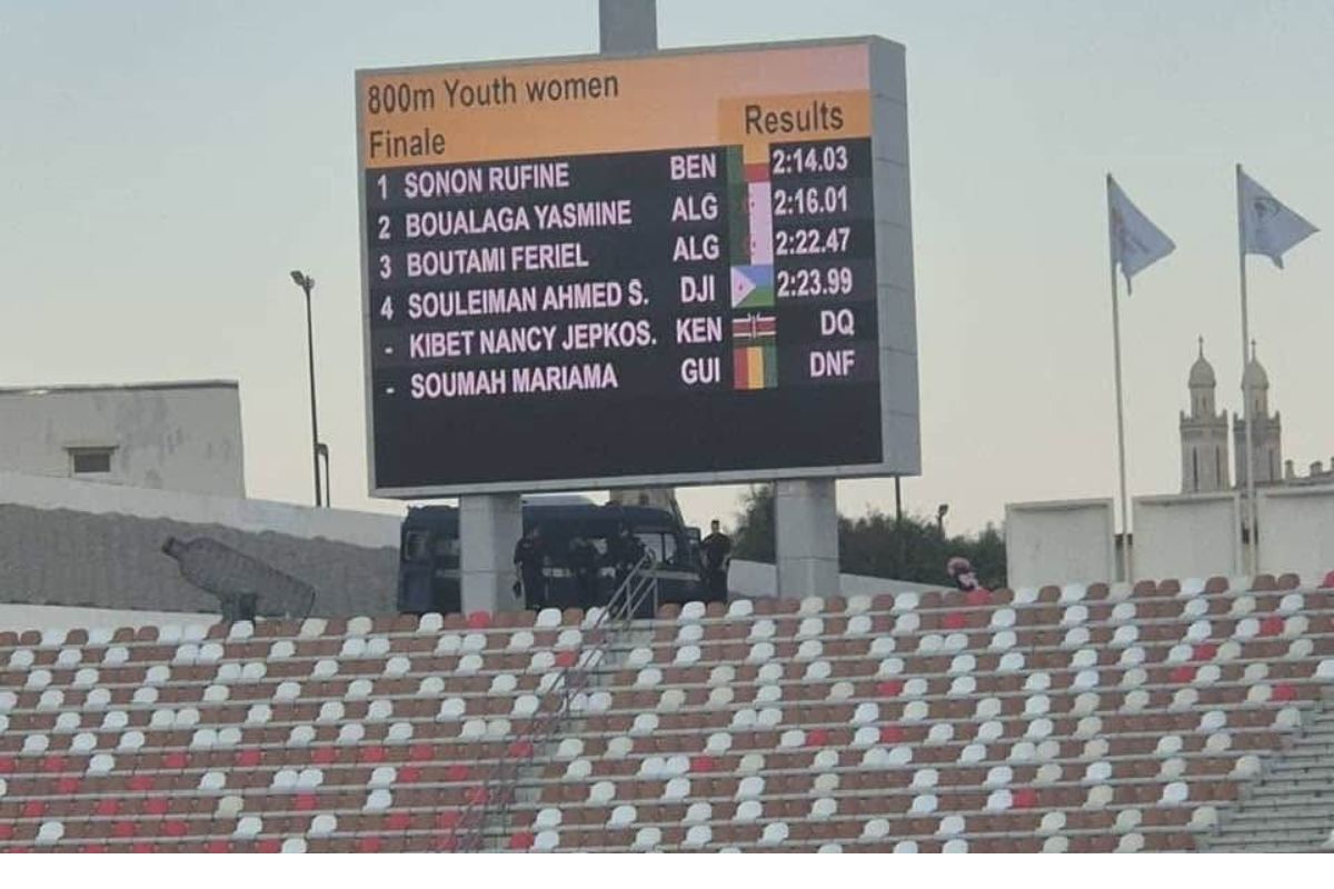 Jeux Africains Scolaires Rufine Sonon Bénin médaille d’or