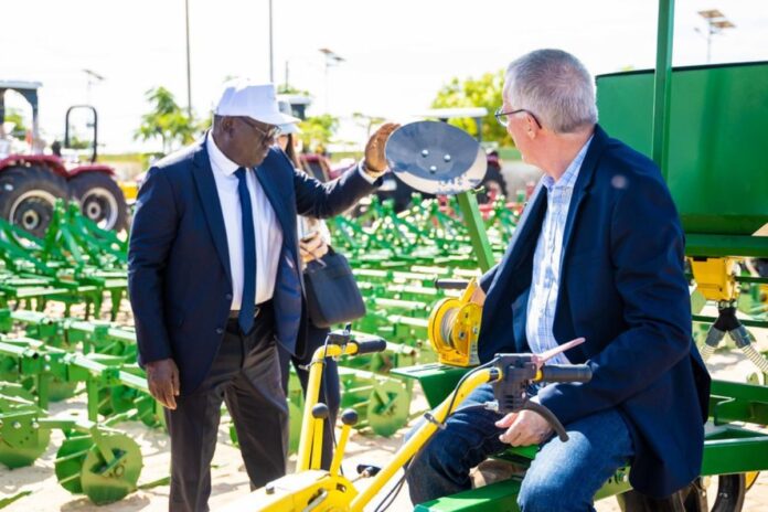 Bénin kits agricoles