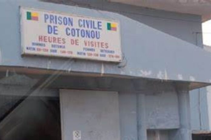 Bénin CA prison