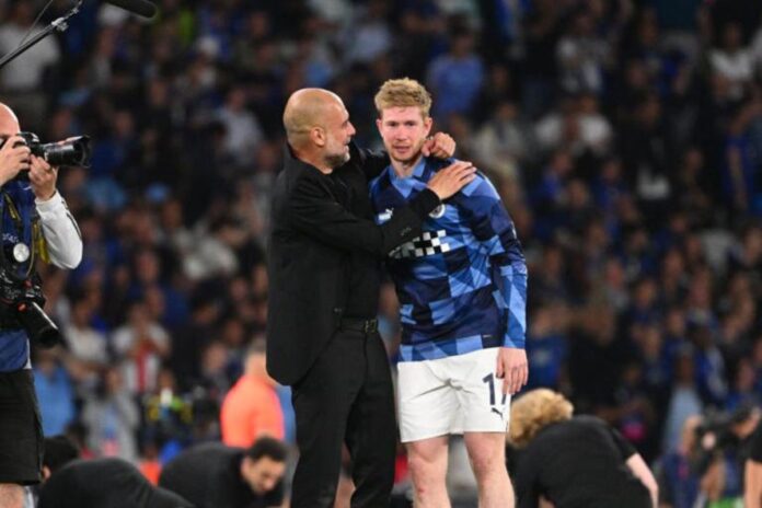 Manchester City Pep Guardiola Kévin De Bruyne