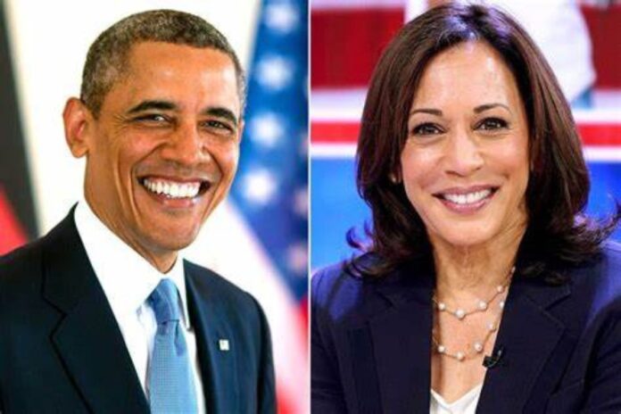 USA Obama Kamala Harris