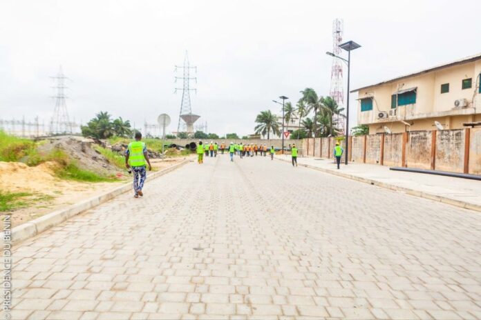 Cotonou inondations assainissement