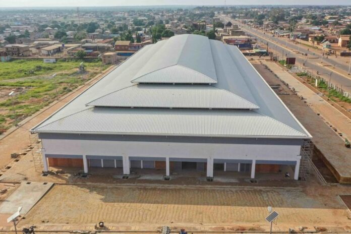 Bénin marché Guéma