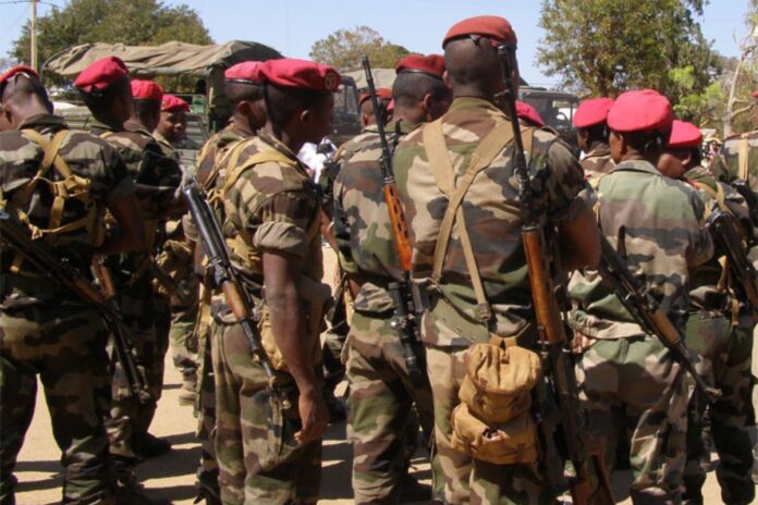 Burkina Faso VDP armée