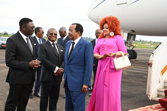 Cameroun président Paul Biya Yaoundé