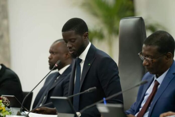 Sénégal députés