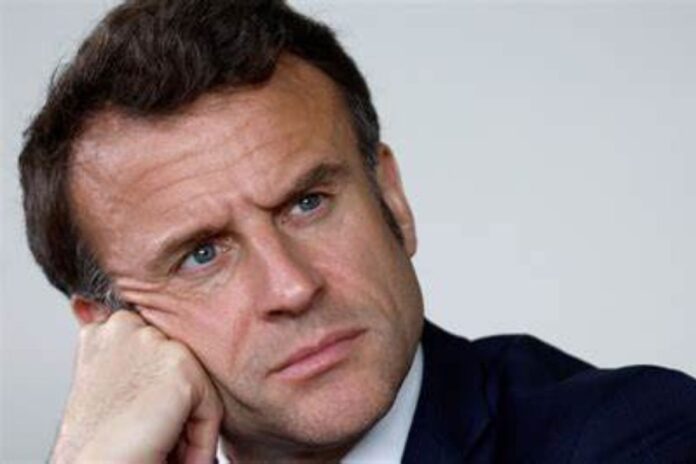 France Emmanuel Macron