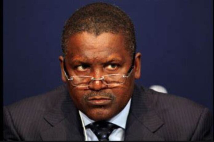 Aliko Dangote Johann Rupert