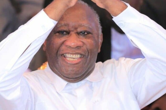 Côte d'Ivoire Laurent Gbagbo président