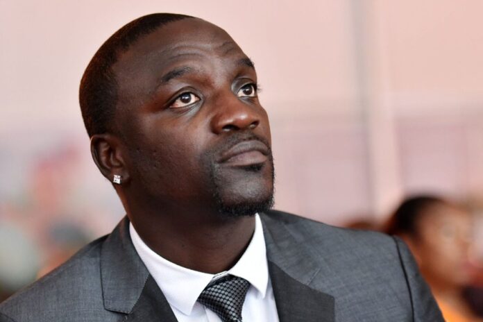 France Akon concert privé