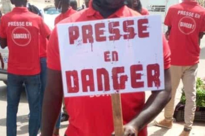 Sénégal journée sans presse