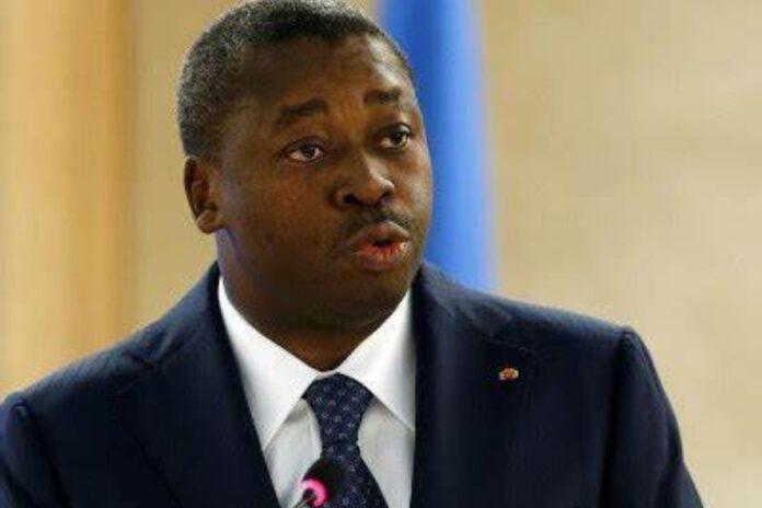 Togo président Faure Gnassingbé