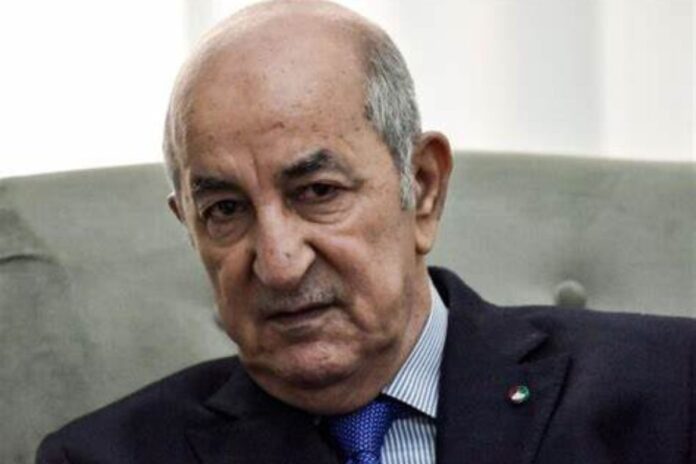 Abdelmadjid Tebboune président