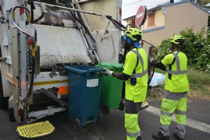 Bénin centre déchets