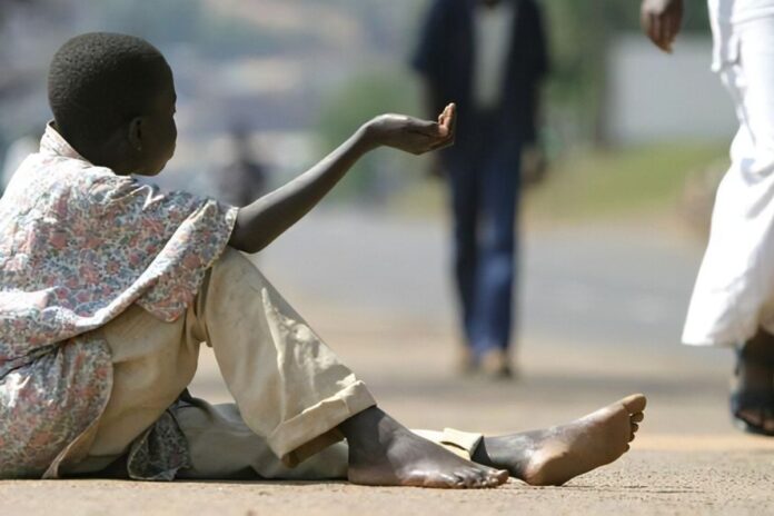 Bénin gouvernement mendiants