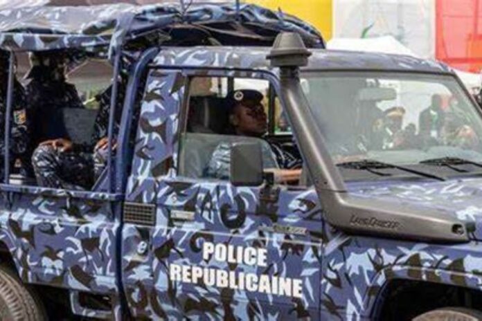 Bénin braqueurs réseau police républicaine