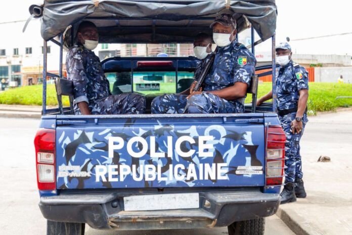 Bénin réseau vol motos