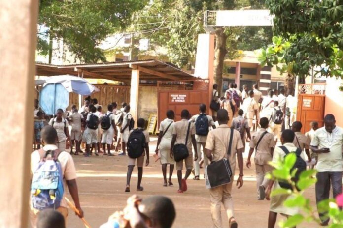 Bénin AME rentrée scolaire 2024-2025