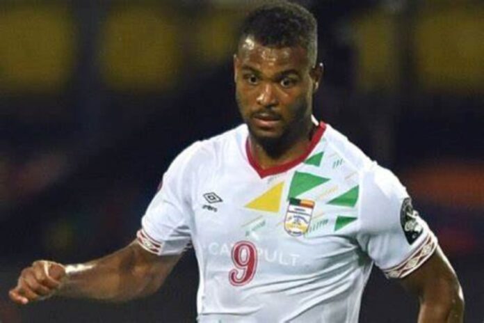 CAN Maroc 2025, Steve Mounié