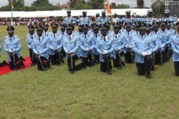 Côte d'Ivoire élèves officiers police radiés