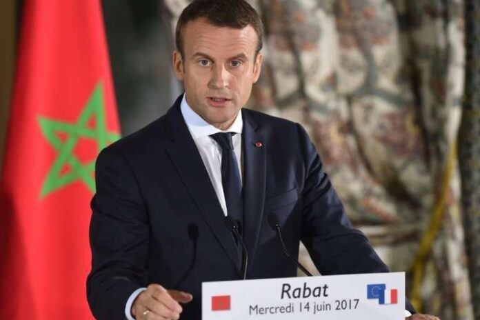 France Emmanuel Macron Maroc