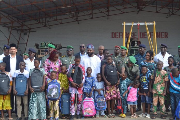 enfants militaires