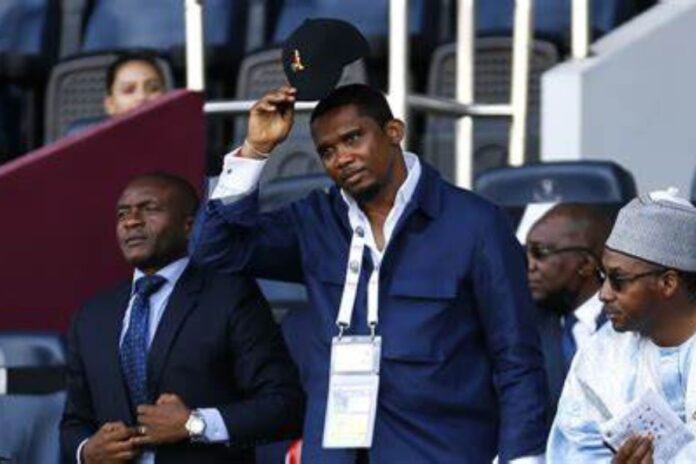 FIFA Samuel Eto'o sanction