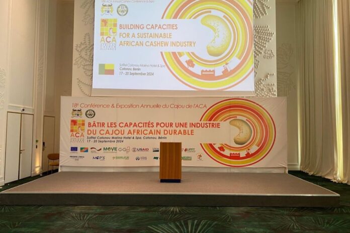 Bénin conférence Alliance Africaine Cajou