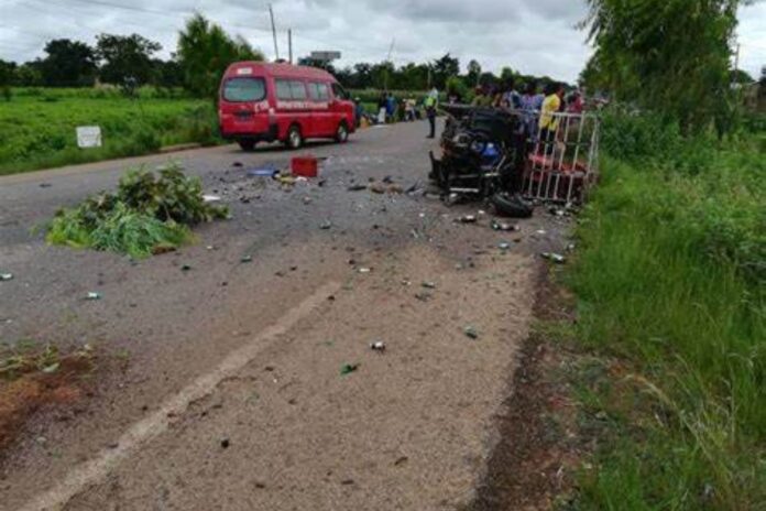 Djougou accident victimes