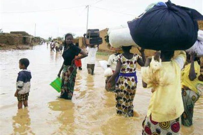 Nigéria inondations État Borno