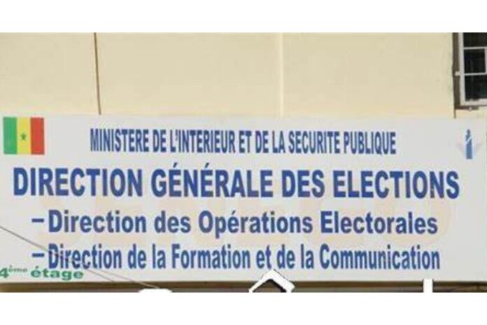 Sénégal élections législatives 2024