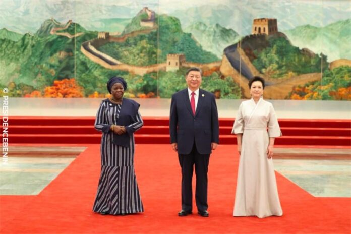 sommet Chine Afrique Bénin