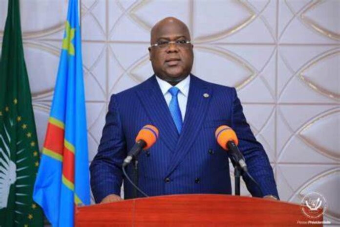 RDC président Félix Tshisekedi révision Constitution