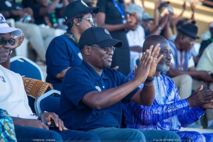 Bénin Festival National des Sports et des Loisirs Ouidah