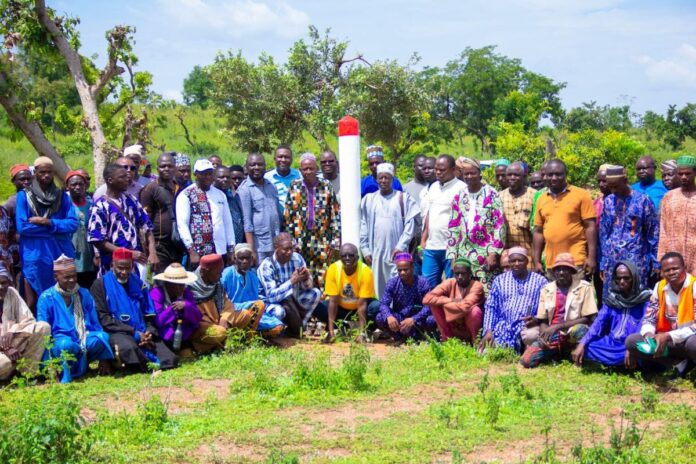 Bénin FNDA Coopération Suisse agriculteurs éléveurs Gamia Bembèrèkè