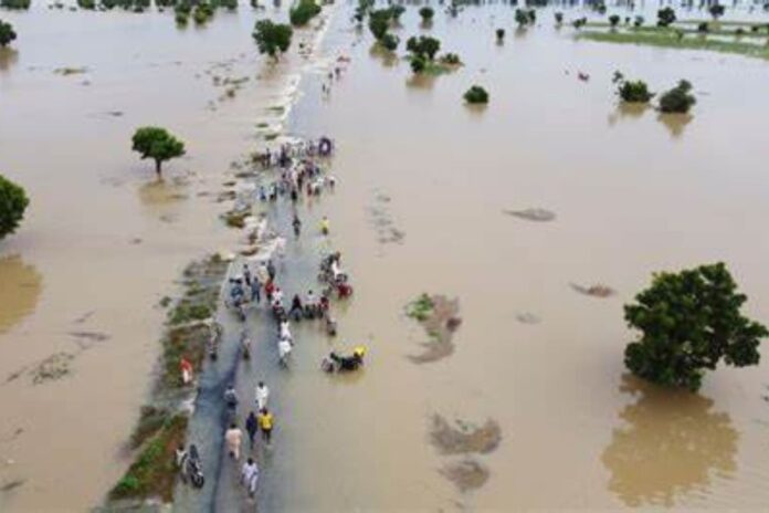 Nigeria Inondations État de Kogi