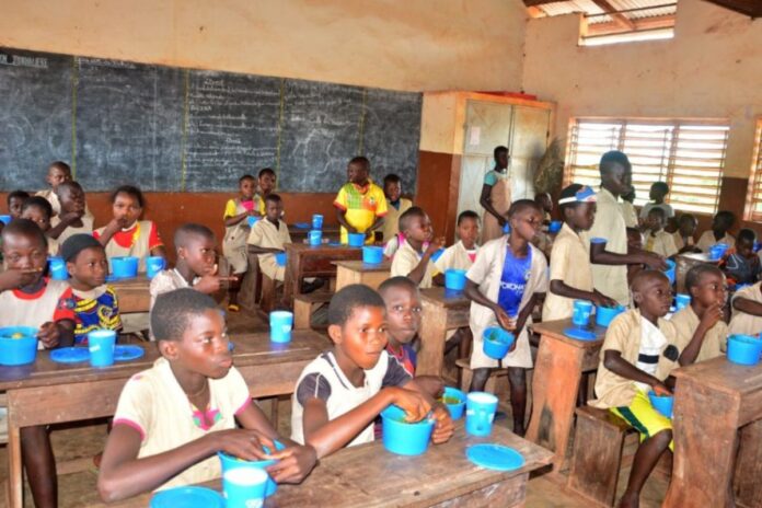 Bénin Social cantines scolaires Patrice Talon