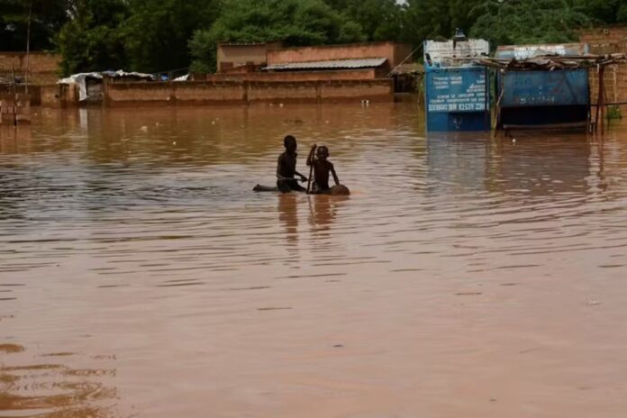 Inondations pluie