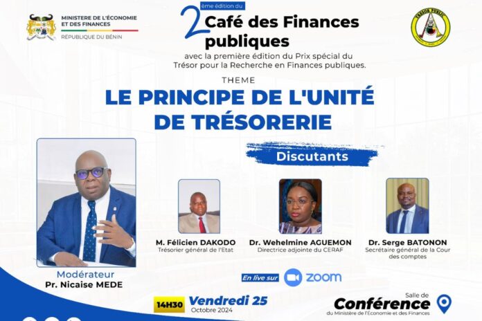 “Café des Finances publiques” Bénin ressources publiques