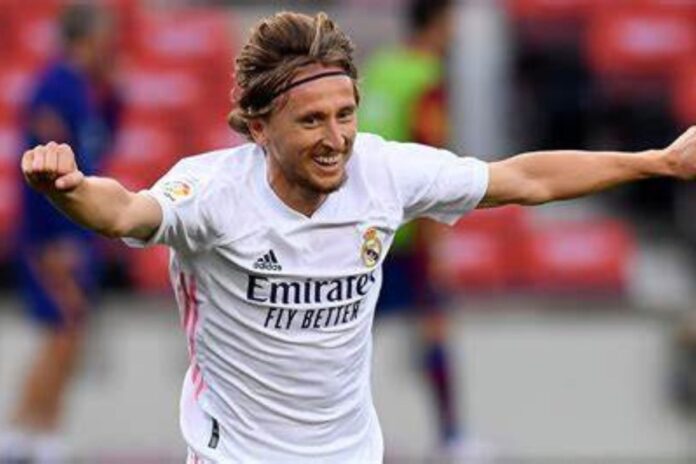 Real Madrid Luka Modrić