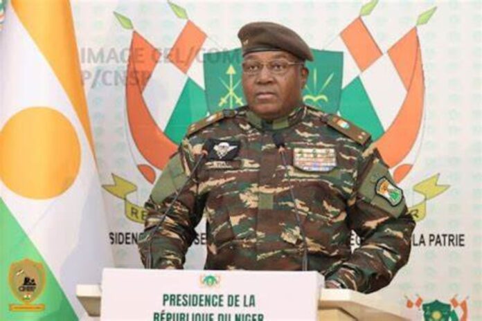 Niger Abdourahamane Tiani développement