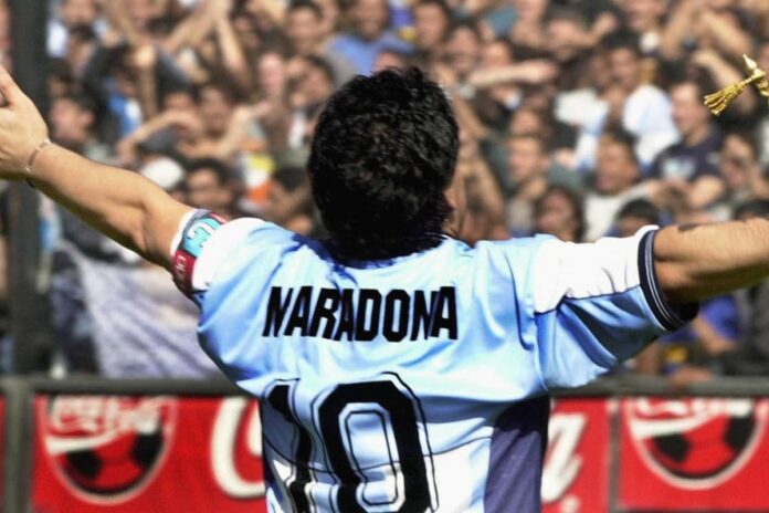 Argentine Diego Maradona