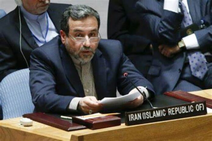 Iran Qatar Téhéran Abbas Araghchi