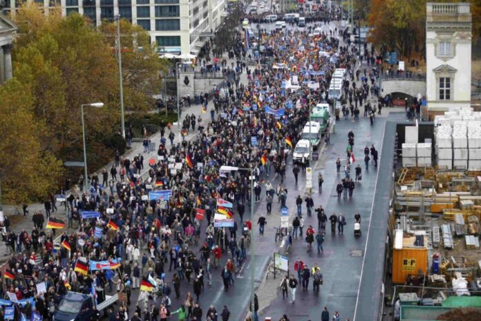 Hambourg Manifestation califat