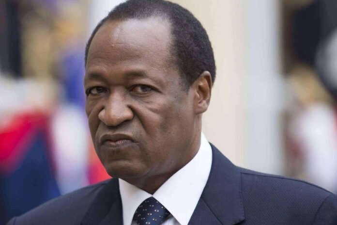 Burkina Faso président Blaise Compaoré démission