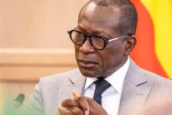 Bénin Patrice Talon coup d’État