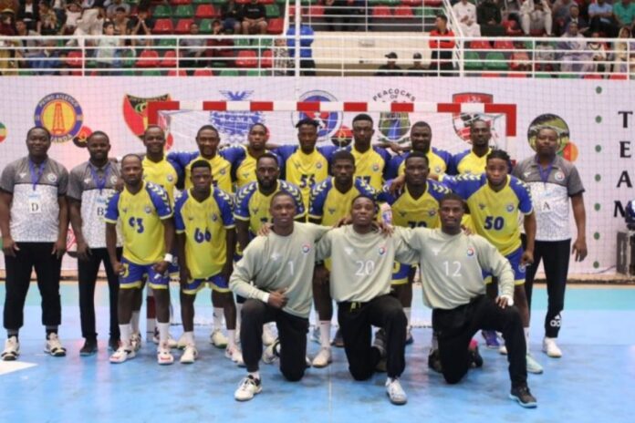 Handball Flowers CNSS vice-champion Afrique Clubs Champions