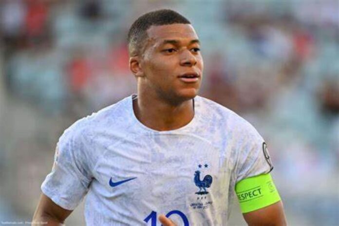 France Kylian Mbappé polémique