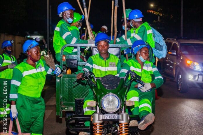 Bénin mesures sociales agents SGDS