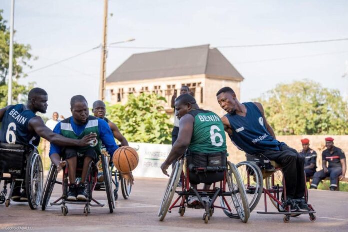 Bénin inclusion handicapés sport